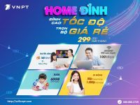 GÓI HOME ĐỈNH VNPT TỪ 8/2020