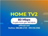 GÓI COMBO VNPT HOME TV2 80Mb 225.000đ
