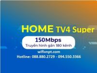 GÓI COMBO VNPT Home TV4 Super 150Mb