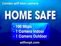 Gói Home Safe VNPT - Combo WIFI kèm CAMERA
