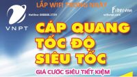 LẮP WIFI VNPT TẠI HUYỆN BÌNH CHÁNH - 165k/tháng