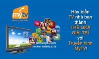 Danh sách kênh truyền hình Mytv mới nhất