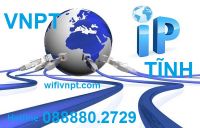 Các gói cước có IP Tĩnh VNPT