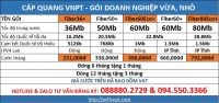 Gói cước VNPT Doanh Nghiệp