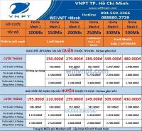 GÓI CƯỚC WIFI VNPT KÈM MESH TỪ 7/2023