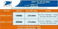 CÁC GÓI CƯỚC COMBO INTERNET TẶNG KÈM DATA SIM VINAPHONE CỦA VNPT