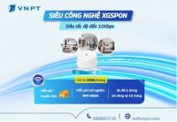 VNPT tiên phong cung cấp đường truyền Internet thế hệ mới XGSPON