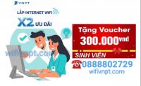 LẮP INTERNET WIFI VNPT ƯU ĐÃI LỚN CHO SINH VIÊN