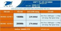 VNPT VỚI GÓI CƯỚC WIFI INTERNET + SIM 4G VINAPHONE