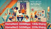 VNPT NÂNG TỐC ĐỘ GIÁ KHÔNG ĐỔI - 300Mb 180k/tháng