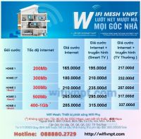 Home 3 VNPT 2025 Tốc độ 500Mb Cước Siêu Rẻ