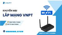 LẮP WIFI 6 VNPT chỉ với 165.000đ/tháng | Hotline 0888802729