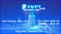 LẮP ĐẶT INTERNET WIFI VNPT KHUYẾN MÃI THÁNG 2/2025