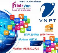 LẮP WIFI VNPT SIÊU ƯU ĐÃI 165k/tháng|Hotline 0888802729