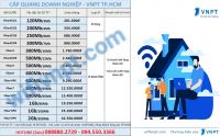 GÓI CƯỚC CÁP QUANG KÈM IP TĨNH VNPT SIÊU ƯU ĐÃI 2025