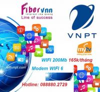 LẮP WIFI VNPT SIÊU ƯU ĐÃI 165k/tháng|Hotline 0888802729