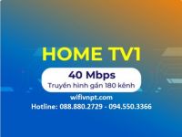 GÓI HOME TV1 40Mb