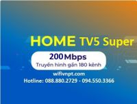 GÓI COMBO VNPT Home TV5 Super 200Mb