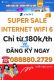 NHÀ MẠNG VNPT LẮP WIFI GIÁ RẺ CHỈ TỪ 180K | Hotline 0888802729