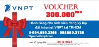 LẮP WIFI VNPT CÓ ƯU ĐÃI CHO SINH VIÊN - Voucher 300k