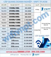 GÓI CÓ IP TĨNH CỦA VNPT - LẮP IP TĨNH VNPT