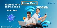 Gói cước FiberPro1 VNPT 2500Mb(2,5Gb) | Fiber Pro1 WIFI MESH