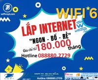 LẮP ĐẶT WIFI VNPT MIỄN PHÍ WIFI-6 | Hotline 088880.2729