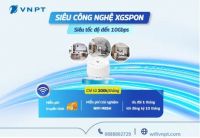 SIÊU CÔNG NGHỆ XGSPON CỦA VNPT