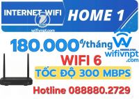 Home1 VNPT 300Mb chỉ từ 180k - Hotline đăng ký 0888802729