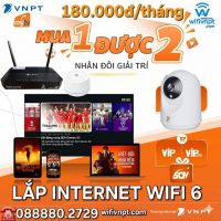 LẮP WIFI VNPT 2026 | WIFI-6 CHỈ TỪ 180K|HOTLINE 0888802729