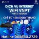 VNPT KHUYẾN MÃI LẮP ĐẶT WIFI 6 THÁNG 12